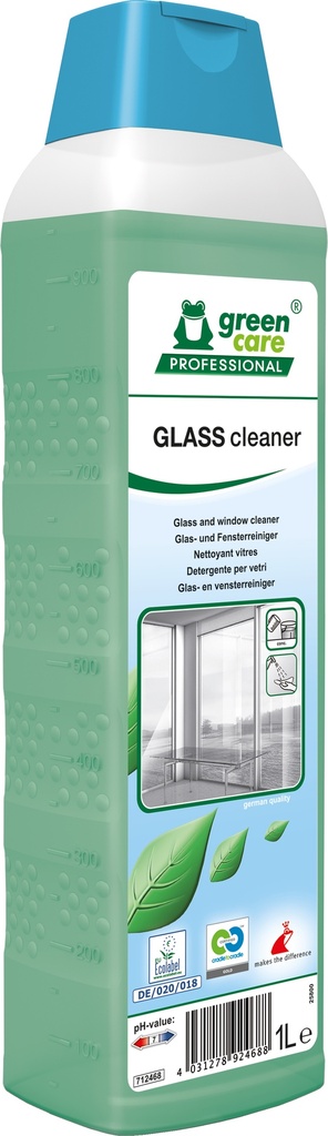 Glass Cleaner( Green Care 4) en 1L -vitre