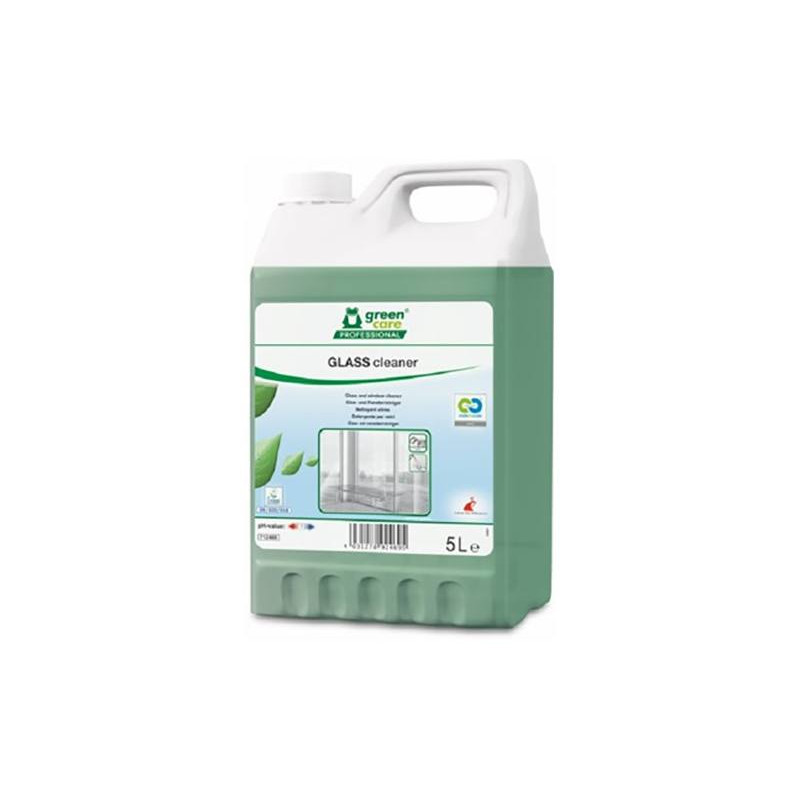 Glass Cleaner (Green care 4) en 5L- vitre écologiq.