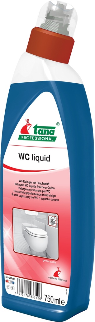 WC liquid en 750ml  Tana