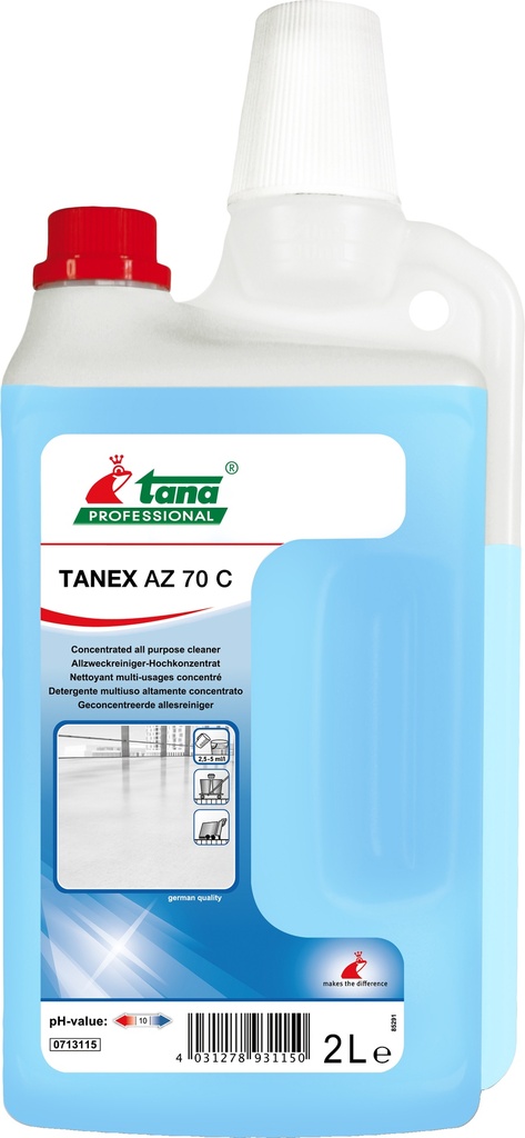 AZ 70C Flacon de 2L -TANEX-