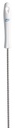 Manche Flexible acier Inoxyd.Blanc 750mm-Vikan