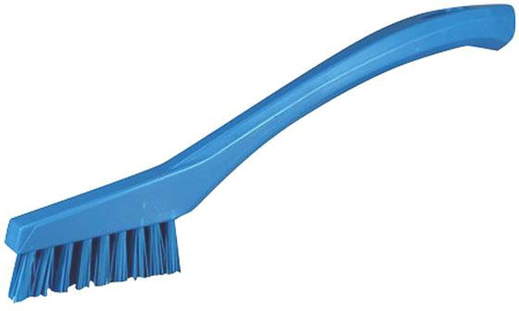 Brosse de précision extra dur Bleu - 220x25x12mm