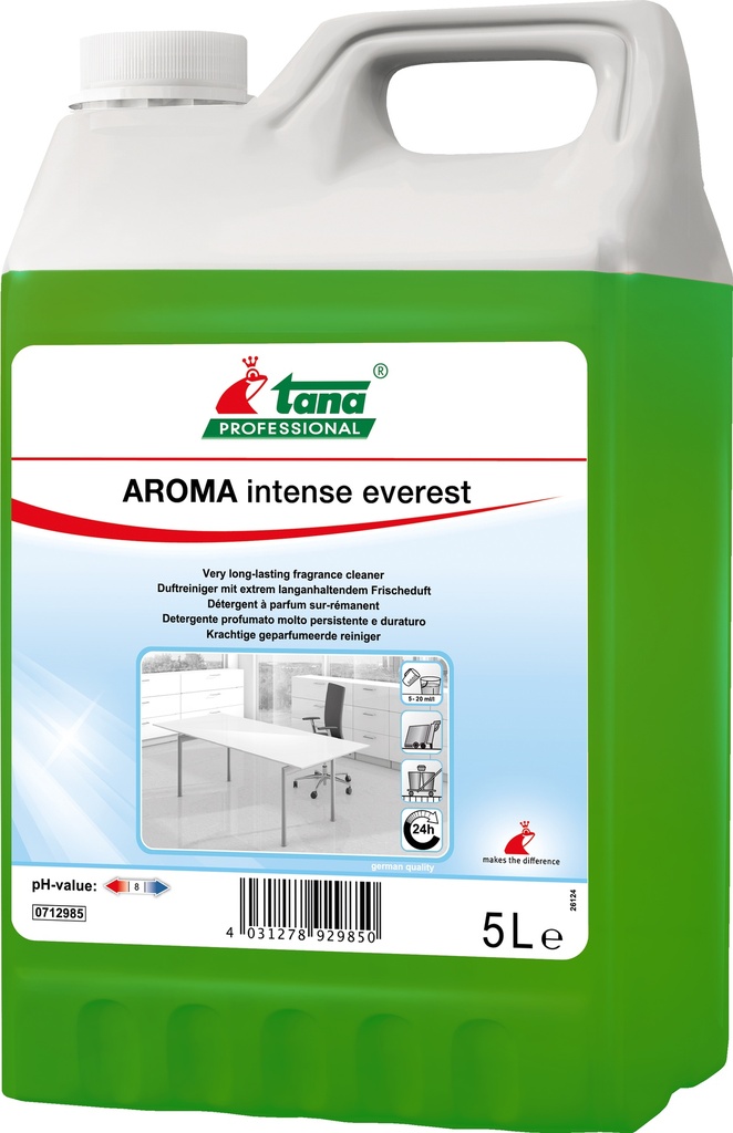 AROMA Intense Everest 5L,détergent parfum rémanent