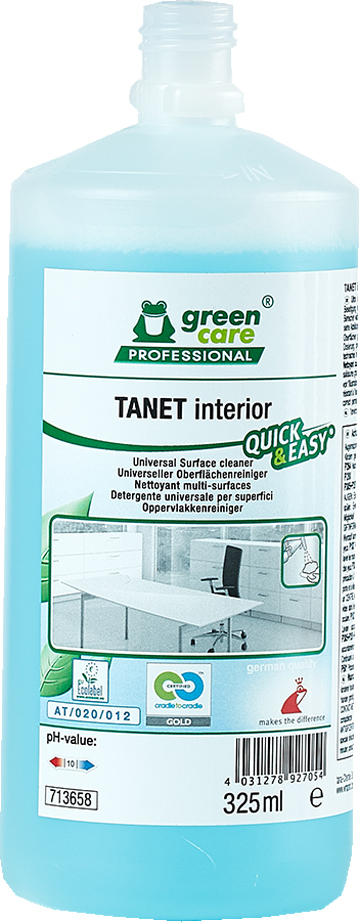 TANET Interior Quick & Easy en 325ml