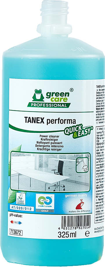 TANEX performa Quick &amp; Easy en 325ml