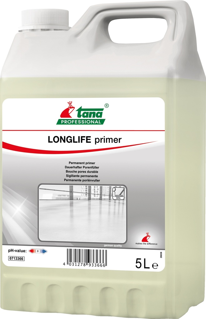 Longlife Primer(polymer) en 5L