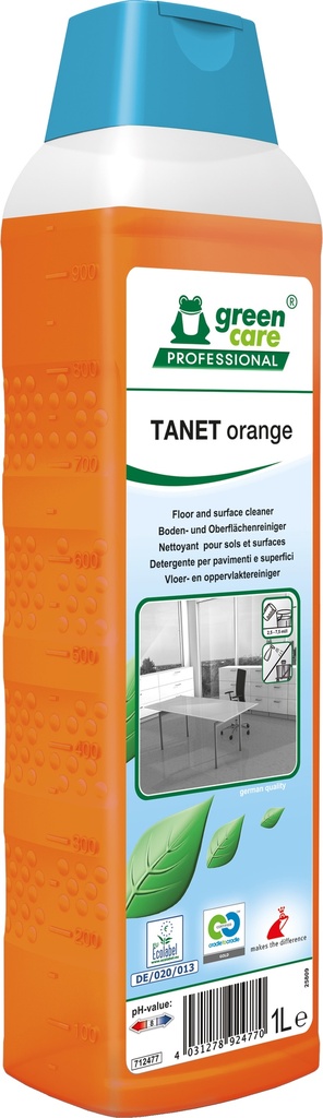Tanet orange    en 1L -Ecologique-