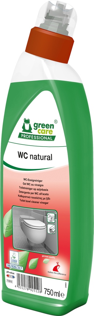 WC Natural (Green Care 3 ) en 750ml