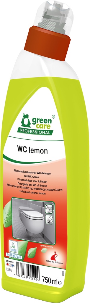 WC Lemon (Green Care 3) en 750ml