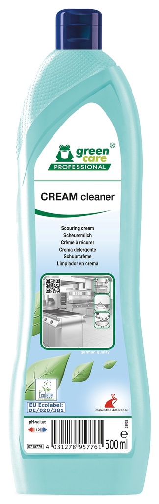 Cream Cleaner en 500ml (crème à récurer)-Tana