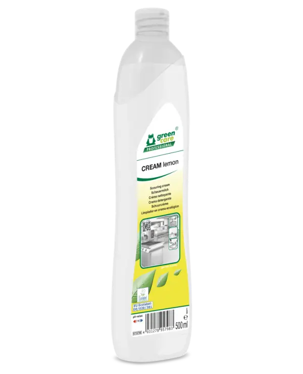 Cream Lemon  en 500ml (crème à récurer) -Tana