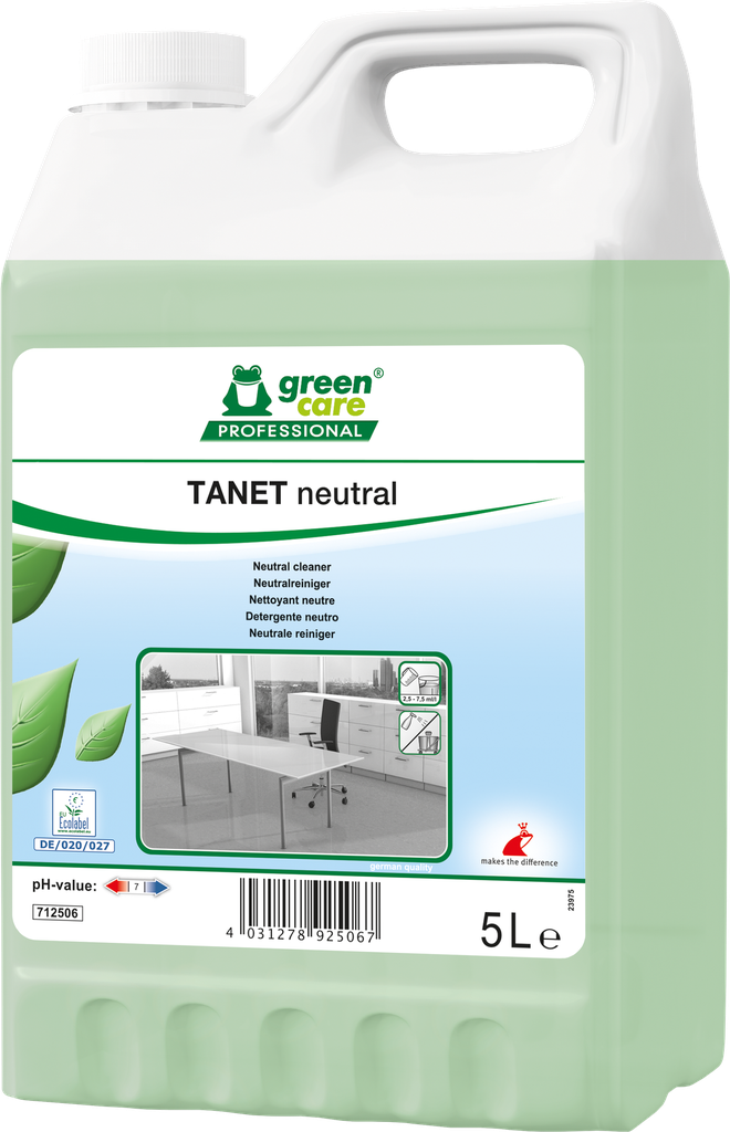 Tanet Neutral (green care  N° 1 ) en 5L