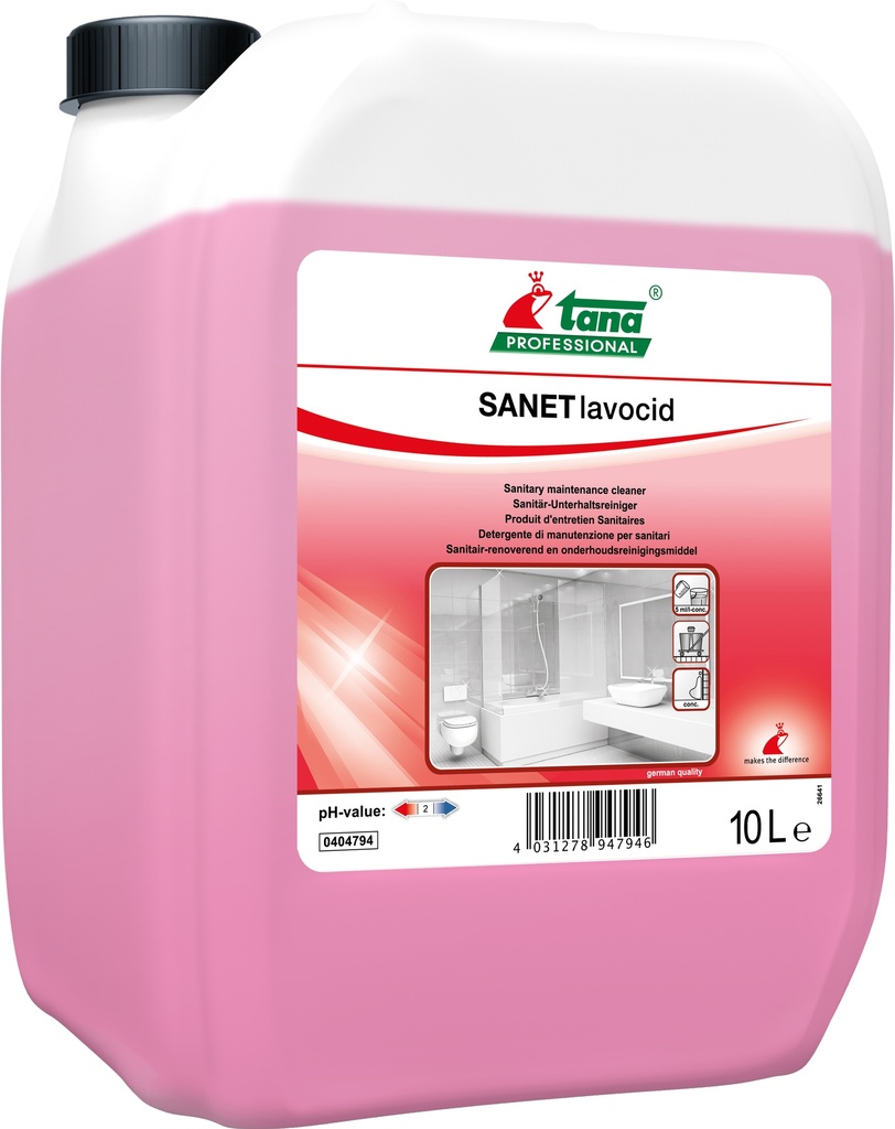 SANET lavocid en 5L