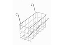 Panier Métallique pour chariot avec 2 seaux + presse
