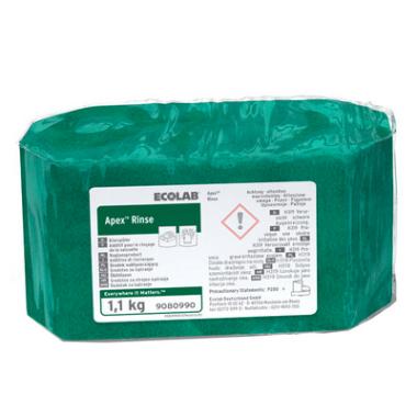 Apex Rinse Clear Dry 2x1,1kg-rinçage L-Vais-Ecolab