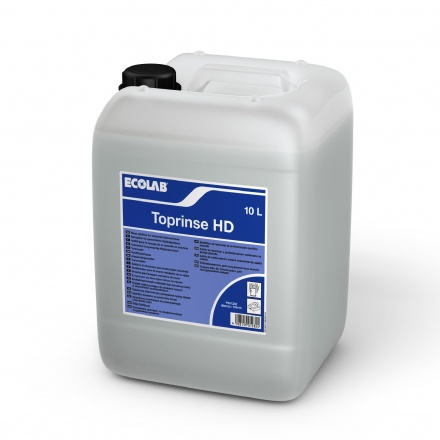 Toprinse HD 10L-Ecolab -additif de rinçage -