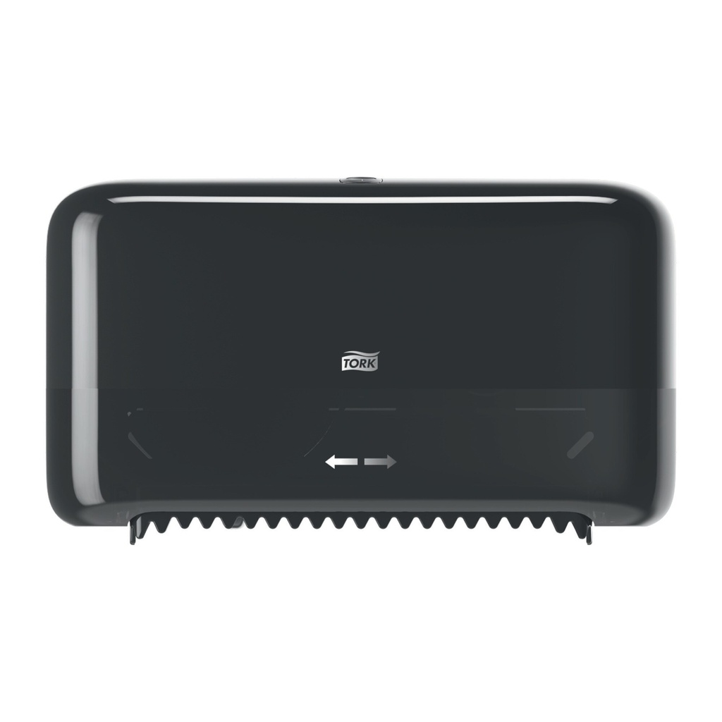 Tork Twin Coreless Mid-size Toilet Roll Dispenser T7