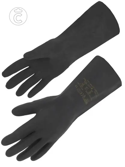 Gant Protector Noir Néoprène