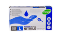 Gant Nitrile Bleu 3,5gr Non poudrés x 100 pièces
