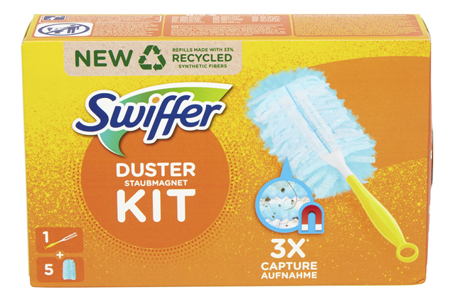 Duster startekit 1 manche + 5 recharges