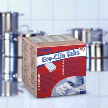 Eco-Clin Tabs 88 Lave-Vaisselle x200 pièces (4Kgs)