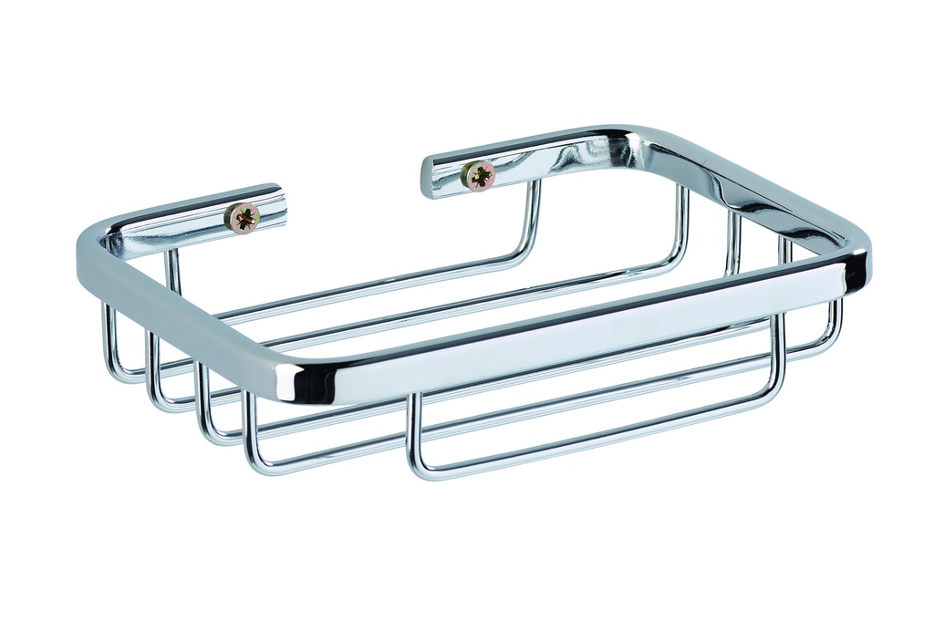 Porte Savon Mural - Sanea - Chromé