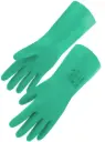Gant Protector Vert Nitrile Glove
