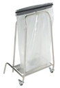 COLLECTEUR A CLAPET HERMIX -  110L - INOX BRILLANT AISI 304 (18/10)