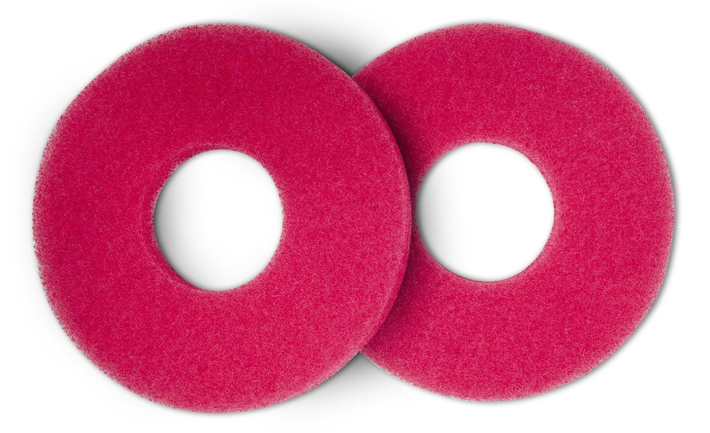 NuPad rose (gommage) 225 mm x10 pièces (pour NX)