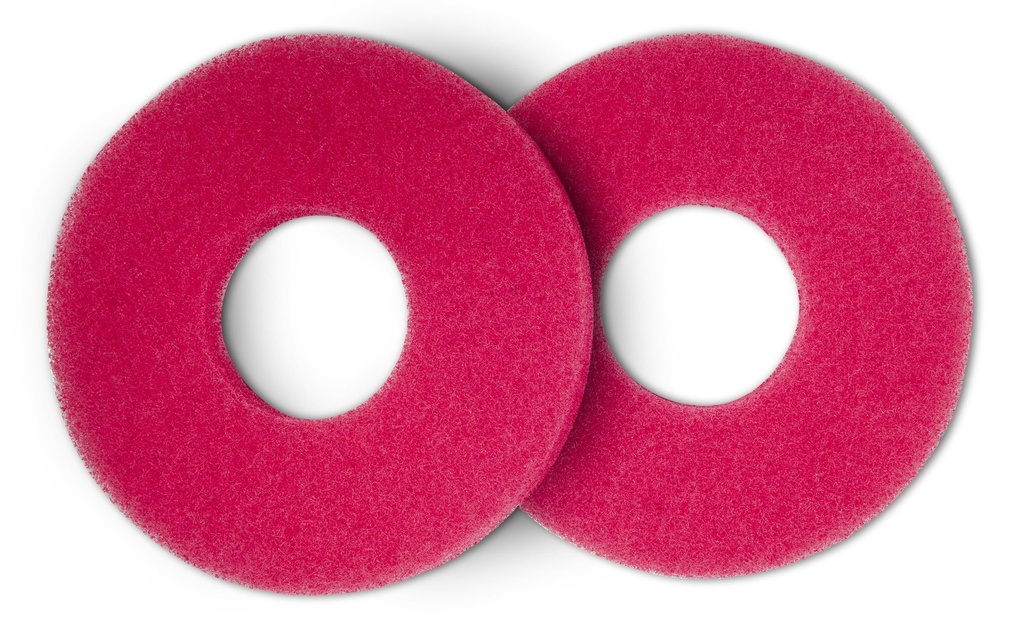 NuPad rose (gommage) 225 mm x10 pièces