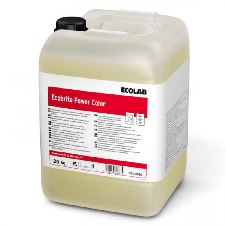 Ecobrite Power Color en 20Kg