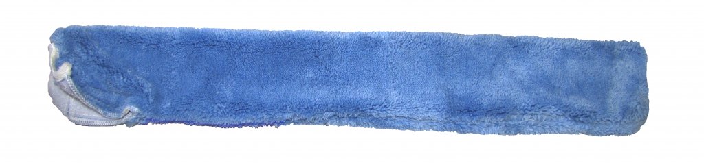 Manchon bleu en microfibres pour Flexi Duster