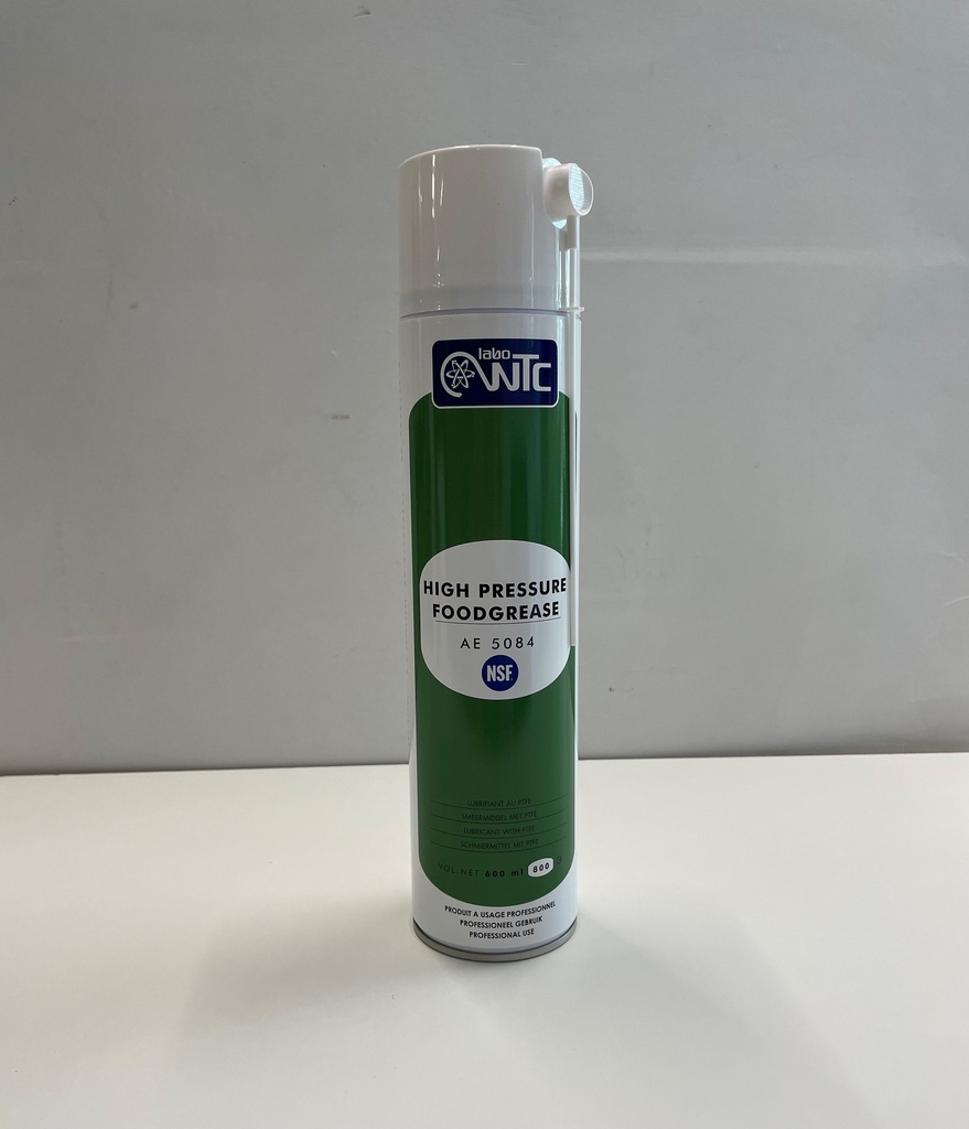 High Pressure Lubricant Aérosol en 600ml