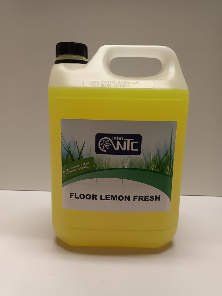 Détergent Lemon Fresh WTC en 5L