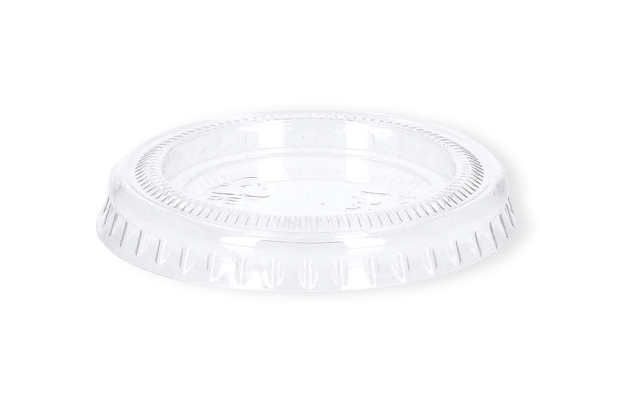 Couvercle PET transparent 47mm pour pot sauce 30cc -x2500pces