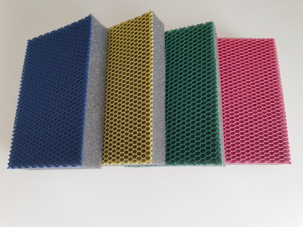 Eponge HACCP Color Clean - x4 pièces
