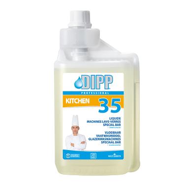 Dipp 35 en 1L - Liquide lave verre et tasse