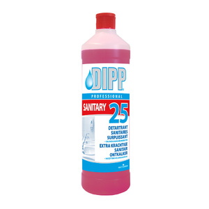 Dipp N°25 en 1L - Détartrant sanitaires surpuissant