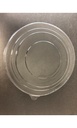 [26551] Couvercle rond PET transparent pour Bol rond - x300 pièces