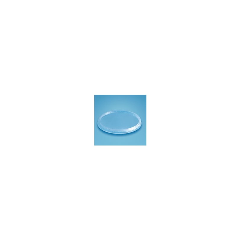 Couvercle pour cup boucher rond PP Propac diam.100mm - 10x100 pièces