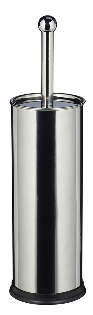 Porte-Balayette à poser SANEA - Inox - Brosse Noire