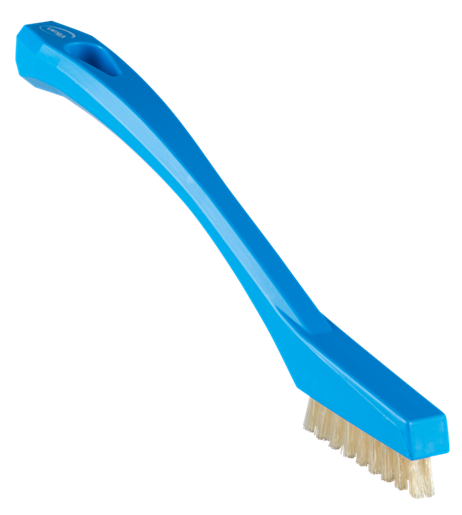 Brosse de précision fibres polyester résistant à la chaleur extra dur - 205x20x60mm
