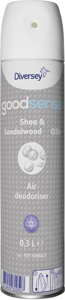 Good Sense Shea & Sandalwood en 300ml