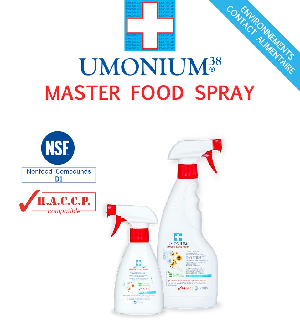 Umonium Master Food en spray 500ml