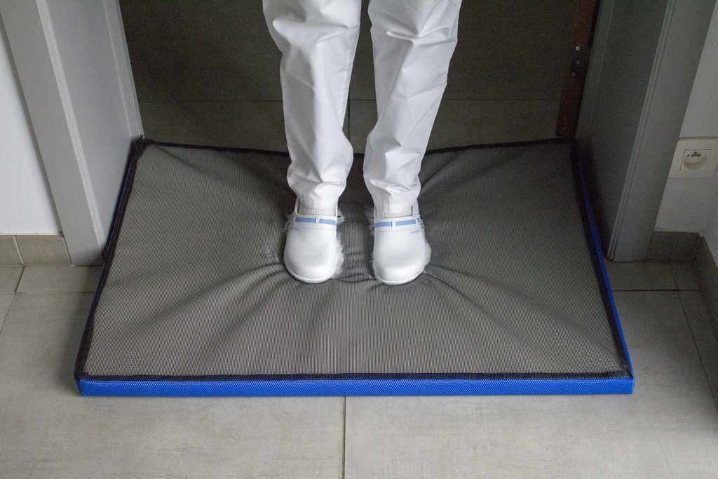 Tapis de désinfection ZIP 60x90x4cm pédiluve