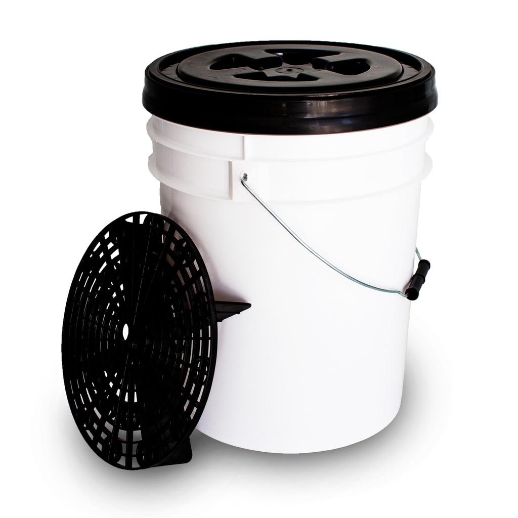 Bucket Filter complet - Grille, couvercle, seau