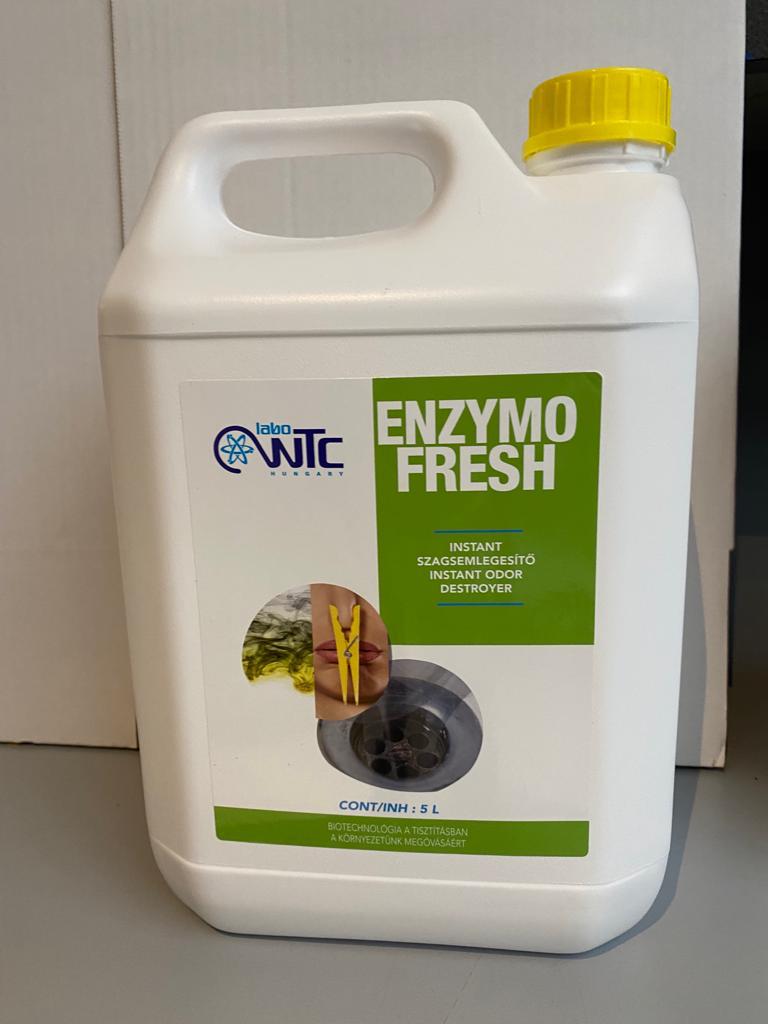 Enzymo Fresh en 5L Destructeur d'odeur instantané Probiotique