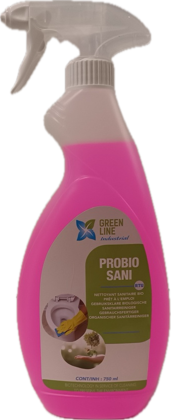 Probio Sani RTU en 750ml Nettoyant sanitaire probiotique*