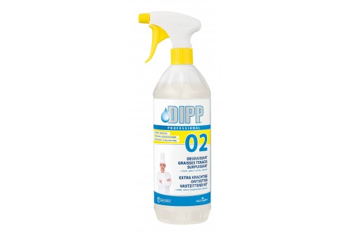 Dipp 02 en 1L - Dégraissant cuisine