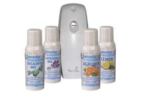 Sanodor Matic Kit de départ -1 diffuseur + piles + 3 recharges